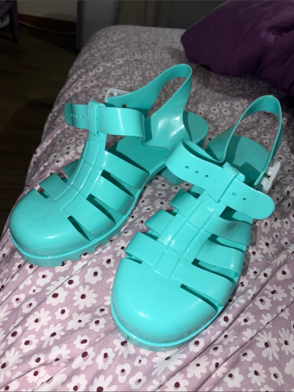 Mint summer shoes - Picture 2 of 3